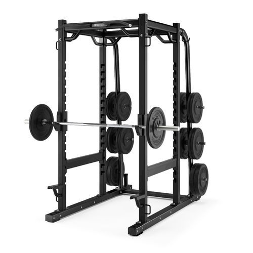 Jaula de sentadillas con barra de tracción - DISCOVERY™ - Precor