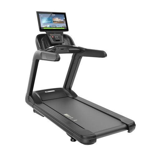 Cinta de correr con baranda - TRM895 - Precor - con inclinación