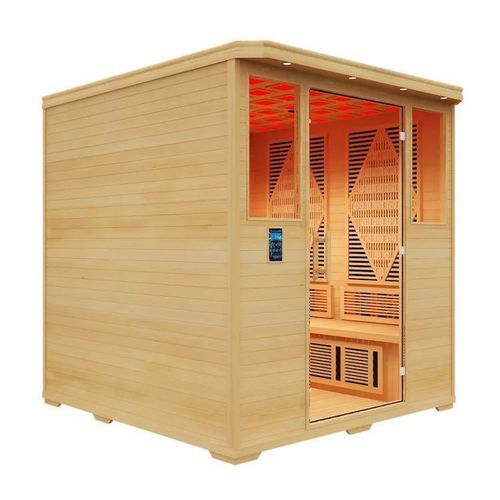 Sauna cabina - ClubStrong™  - Precor - de infrarrojos