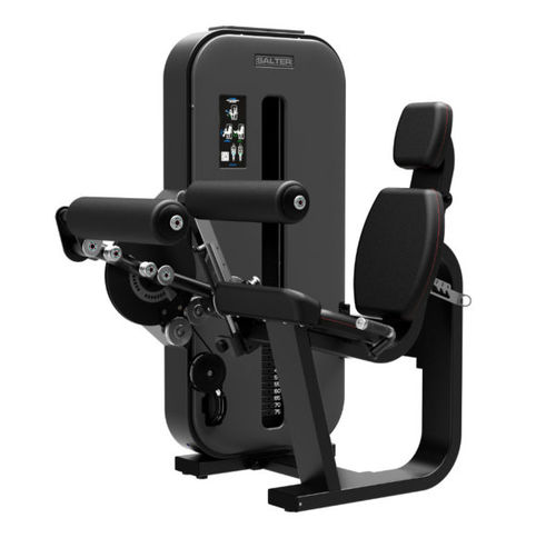 Máquina de musculación extensión de piernas - M-2082 - SALTER - curl de piernas