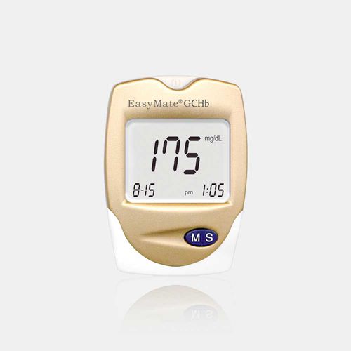 Glucómetro automático - EasyMate - CEI Technology - hemoglobina / colesterol / ácido úrico