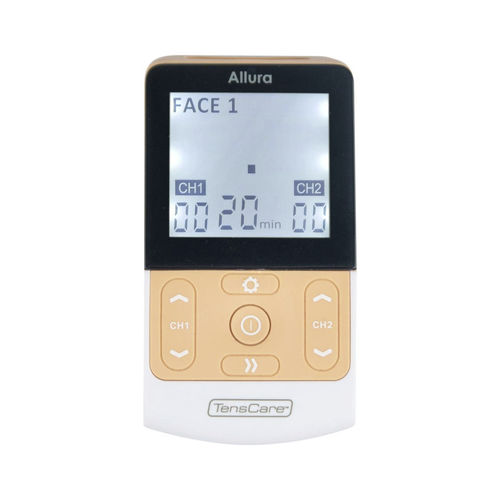 Electroestimulador - Allura - TensCare - de mano / EMS / 2 canales