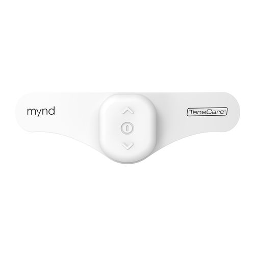 Almohadilla de contacto - MYND - TensCare - vestíble / TENS / 1 canal