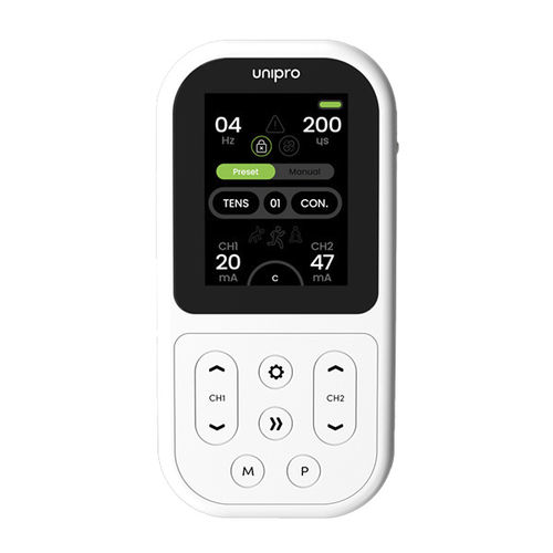 Electroestimulador - Unipro - TensCare - de mano / EMS / IF