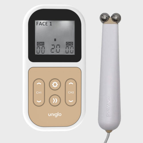 Electroestimulador - Uniglo - TensCare - de mano / EMS / 2 canales