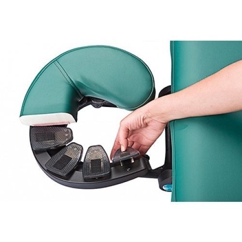 Reposacabeza para mesa de masaje - Caress™ - Earthlite Medical - ajustable