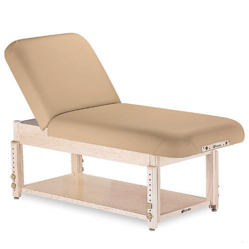 Camilla de spa neumática - Sedona™  - Earthlite Medical - mecánico / con altura regulable / de 2 secciones