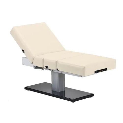 Camilla de spa eléctrica - Everest Spa Pedestal™ - Earthlite Medical - con altura regulable / de 2 secciones