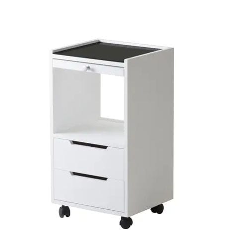 Carro médico - Alpha 2 - Earthlite Medical - de uso general / de almacenamiento / con cajón