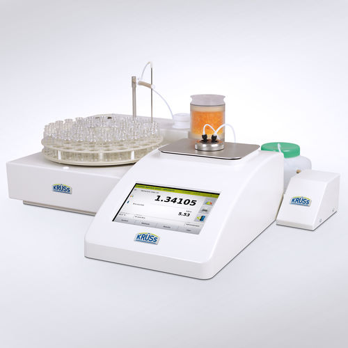 Refractómetro óptico - DR6000-TF - A. KRÜSS Optronic GmbH - digital / de laboratorio / para la industria alimentaria
