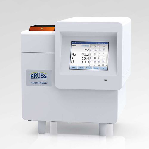 Fotómetro de laboratorio - FP8400 - A. KRÜSS Optronic GmbH - de llama