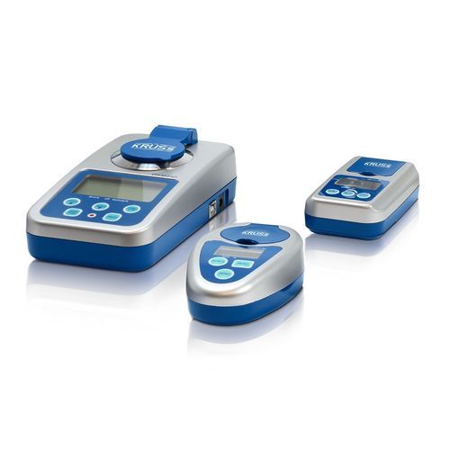 Refractómetro digital - DR101-60 - A. KRÜSS Optronic GmbH - óptico / de laboratorio / para la industria alimentaria