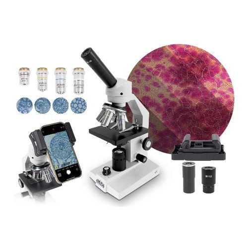 Microscopio óptico - MML1400 - A. KRÜSS Optronic GmbH - de laboratorio / de formación / monocular