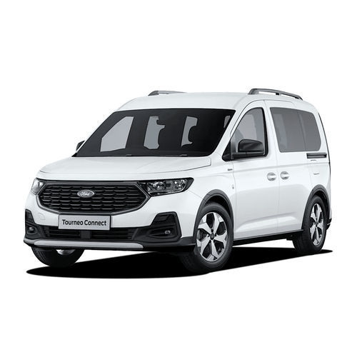 Vehículo para discapacitados monovolumen - Ford Tourneo - Olmedo Special Vehicles - acceso posterior