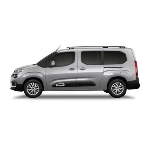 Vehículo para discapacitados monovolumen - Citroën Berlingo  - Olmedo Special Vehicles - acceso posterior