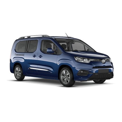 Vehículo para discapacitados monovolumen - Toyota Proace Flexi - Olmedo Special Vehicles - acceso posterior