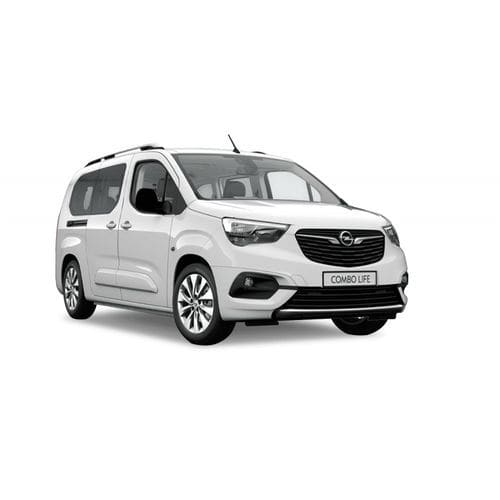 Vehículo para discapacitados monovolumen - Opel Combo - Olmedo Special Vehicles - acceso posterior