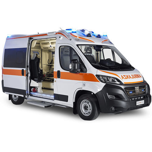 Ambulancia de salvamento - Ducato Safety II - Olmedo Special Vehicles - modulable