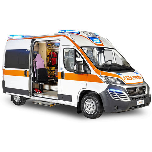 Ambulancia de salvamento - Ducato Life III - Olmedo Special Vehicles - modulable