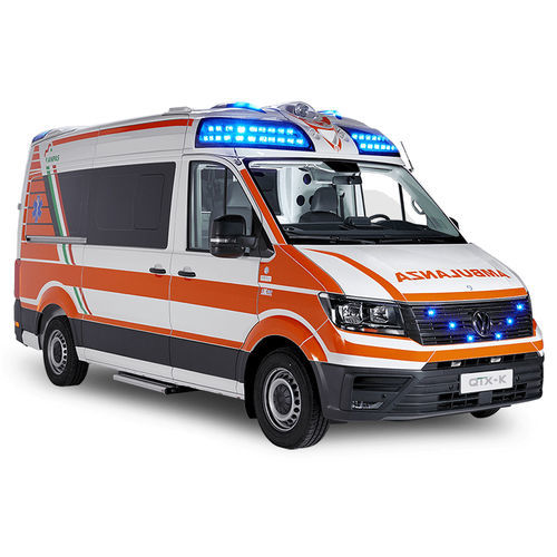 Ambulancia de salvamento - Crafter QTX-K - Olmedo Special Vehicles - modulable