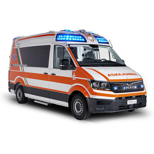 Ambulancia de salvamento - Man QTX-M - Olmedo Special Vehicles - modulable