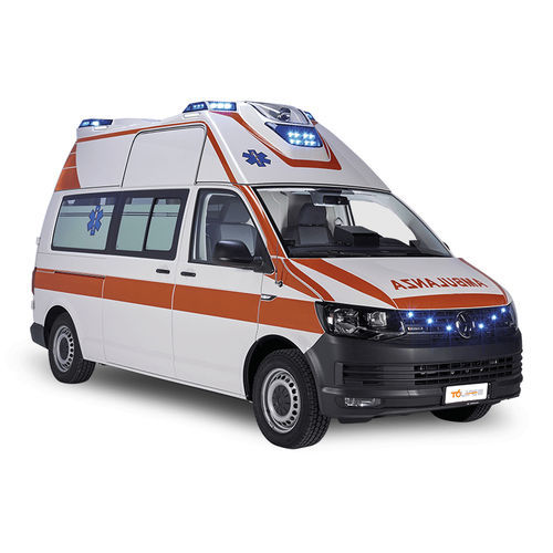 Ambulancia de salvamento - T6 Life III - Olmedo Special Vehicles - modulable