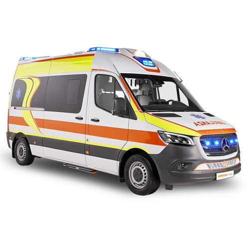 Ambulancia de salvamento - Sprinter Life III - Olmedo Special Vehicles - modulable