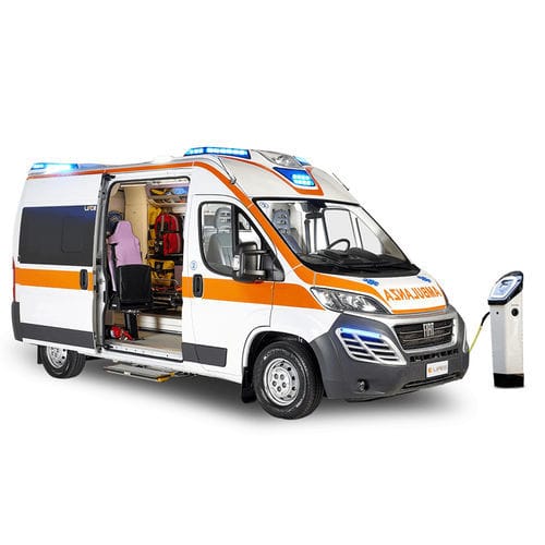 Ambulancia de salvamento - Ducato E-Life III - Olmedo Special Vehicles - modulable