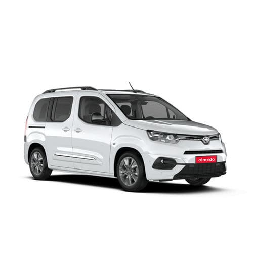 Vehículo para discapacitados monovolumen - Toyota Proace Runner - Olmedo Special Vehicles - acceso posterior
