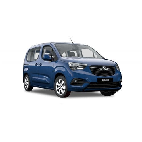 Vehículo para discapacitados monovolumen - Opel Combo Flexi - Olmedo Special Vehicles - acceso posterior