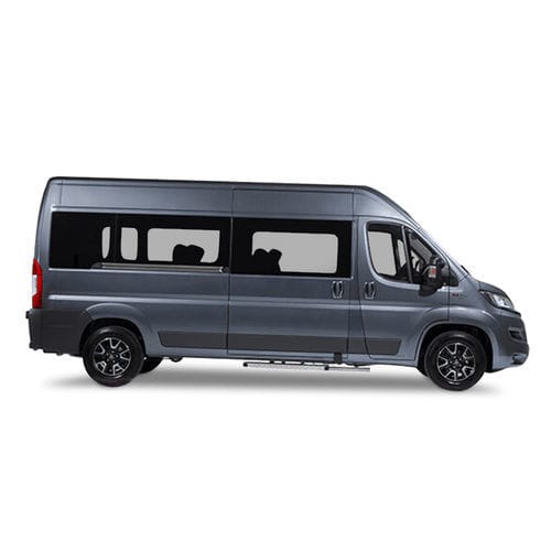 Vehículo para discapacitados autobús - Fiat Ducato - Olmedo Special Vehicles - acceso posterior