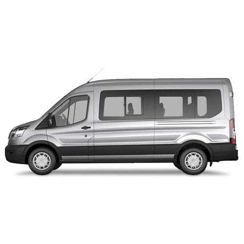 Vehículo para discapacitados furgoneta - Ford Transit - Olmedo Special Vehicles - acceso posterior