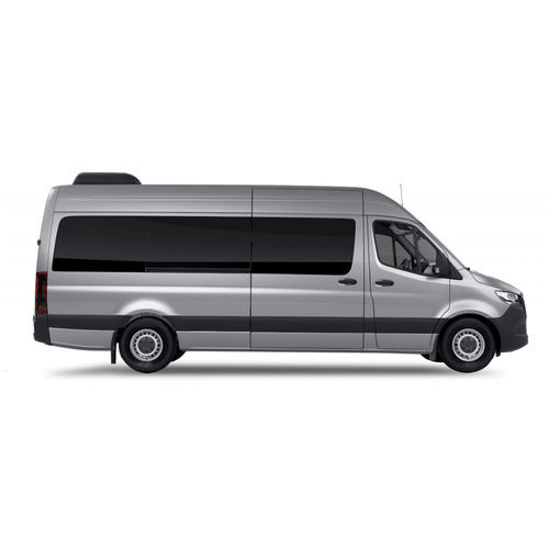 Vehículo para discapacitados furgoneta - Mercedes Sprinter - Olmedo Special Vehicles - acceso posterior