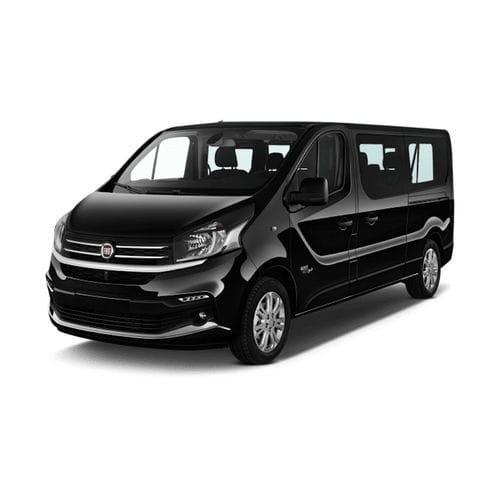 Vehículo para discapacitados furgoneta - Fiat Talento - Olmedo Special Vehicles - acceso posterior