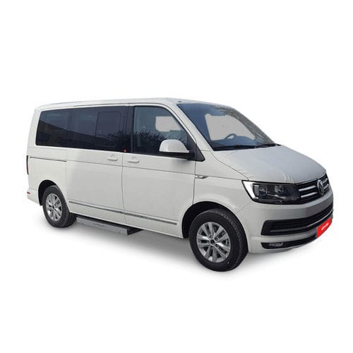Vehículo para discapacitados furgoneta - Volkswagen T6 - Olmedo Special Vehicles - acceso lateral