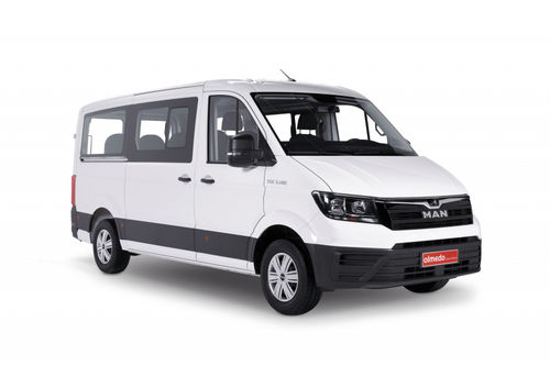 Vehículo para discapacitados furgoneta - MAN TGE low roof Combi - Olmedo Special Vehicles - acceso lateral