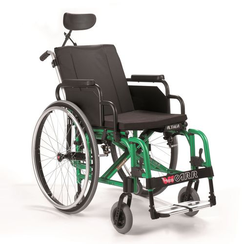 Silla de ruedas manual - ALTHEA - Off Carr - de exterior / de interior / plegable