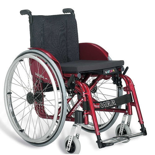 Silla de ruedas manual - VEGA - Off Carr - de exterior / de interior / plegable
