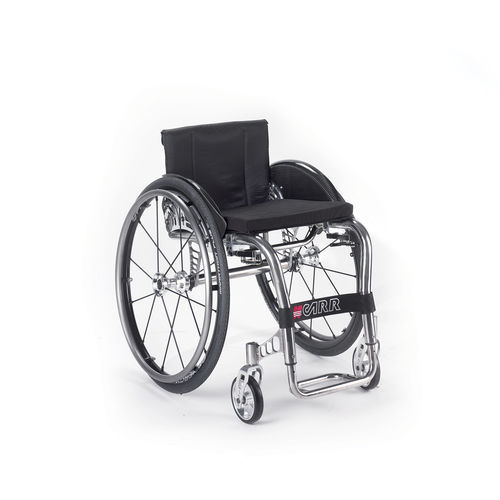 Silla de ruedas manual - EOS - Off Carr - de exterior / de interior / plegable