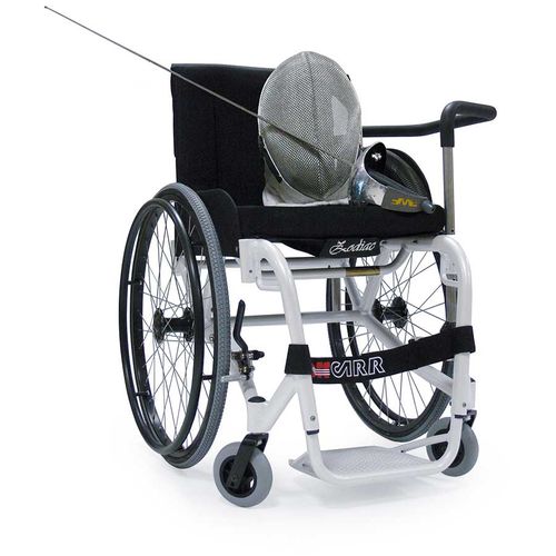 Silla de ruedas activa - ZODIAC FENCING - Off Carr - de exterior / de interior / con reposapiernas