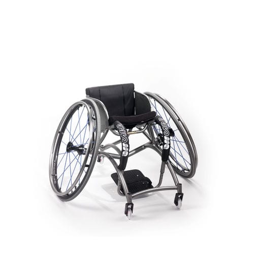 Silla de ruedas activa - ACE - Off Carr - tenis / con reposapiernas / marco de titanio