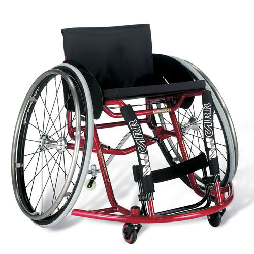Silla de ruedas activa - ASSIST - Off Carr - baloncesto / con reposapiernas / marco de titanio