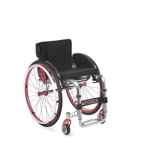 Silla de ruedas activa - EOS3 - Off Carr - de exterior / de interior / plegable