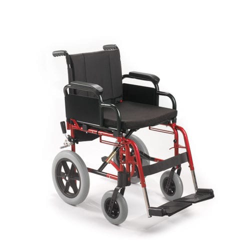 Silla de ruedas pasiva - SIRIO  - Off Carr - de exterior / de interior / plegable