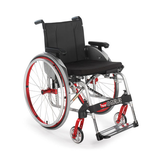Silla de ruedas manual - MINISTAR - Off Carr - de exterior / de interior / plegable