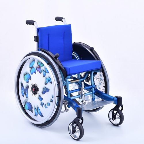 Silla de ruedas manual - ARYA - Off Carr - pediátrica / de exterior / de interior