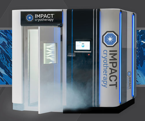 Cabina de crioterapia - IMAQ-C1AN-NTRG0-1PBK0000 - Impact Cryotherapy