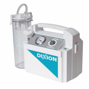 Aspirador quirúrgico eléctrico - Vacus 7018, Vacus 7209 - Dixion Vertrieb Medizinischer Geräte - portátil