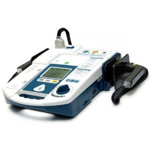 Desfibrilador externo automático - ER-5 - Dixion Vertrieb Medizinischer Geräte - manual / con monitores de ECG y SpO2