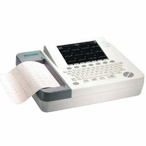 Electrocardiógrafo para diagnóstico en reposo - ECG-1012 - Dixion Vertrieb Medizinischer Geräte - 12 canales / digital / con impresora